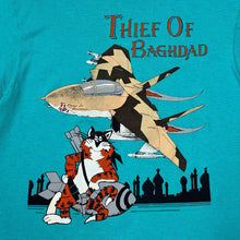Load image into Gallery viewer, Vintage 90&#39;s Hanes THIEF OF BAGHDAD Military Army Graphic Single Stitch T-Shirt
