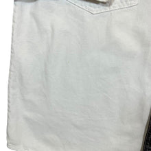 Load image into Gallery viewer, Vintage 90&#39;s Yacary Cowboy Western Popper White Cotton Long Sleeve Shirt
