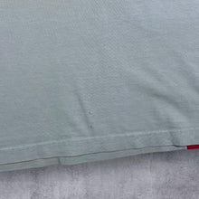 Load image into Gallery viewer, Early 00&#39;s Coors Beer Logo Grey Colour Block Short Sleeve Distressed T-Shirt
