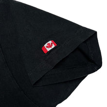 Load image into Gallery viewer, Early 00’s Jasper Tramway “Canada” Souvenir Spellout Graphic Black T-Shirt
