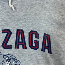 Load image into Gallery viewer, Nike NCAA GONZAGA BASKETBALL Embroidered Mini Centre Swoosh College Pullover Hoodie
