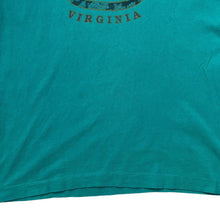 Load image into Gallery viewer, Vintage 90&#39;s VIRGINIA BEACH &quot;Virginia&quot; Souvenir Spellout Graphic Single Stitch T-Shirt
