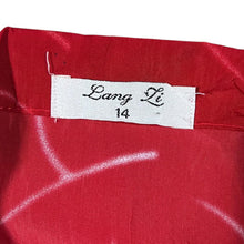 Load image into Gallery viewer, Early 00&#39;s Lang Li Gothic Y2K Anime Manga Dragon Graphic Short Sleeve Shirt
