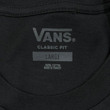 Load image into Gallery viewer, VANS &quot;Classic Fit&quot; Skater Logo Spellout Graphic Short Sleeve T-Shirt
