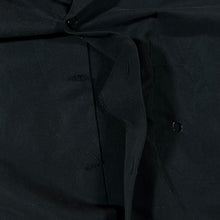 Load image into Gallery viewer, Early 00&#39;s Identic Gothic Biker Y2K Embroidered Tribal Motif Short Sleeve Shirt
