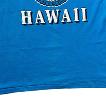 Load image into Gallery viewer, Vintage 90&#39;s Hanes UNIVERSITY OF HAWAII Souvenir Spellout Graphic Single Stitch T-Shirt
