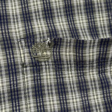 Load image into Gallery viewer, Vintage TIMBERLAND Classic Plaid Check Short Sleeve Button-Up Cotton Shirt

