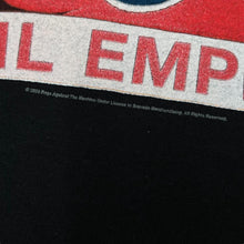 Load image into Gallery viewer, RAGE AGAINST THE MACHINE (2008) &quot;Evil Empire&quot; Fear Is Your Only God Alternative Hard Rock Band T-Shirt
