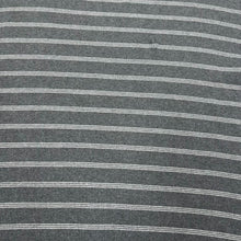 Load image into Gallery viewer, Early 00’s DKNY Jeans Grey Mix Striped Cotton Short Sleeve T-Shirt
