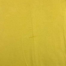 Load image into Gallery viewer, Early 00&#39;s KICKERS Classic Mini Logo Yellow V-Neck Cotton T-Shirt
