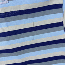 Load image into Gallery viewer, Vintage DEAL Embroidered Mini Logo Multi Striped 1/4 Zip Pullover Sweatshirt
