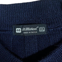 Load image into Gallery viewer, Vintage 90&#39;s ST MICHAEL Marks &amp; Spencer Cable Knit Acrylic Wool Knit Sweater Jumper

