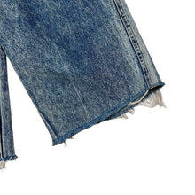 Load image into Gallery viewer, Vintage 90’s DALTON Acid Washed Blue Denim Cropped Dungarees
