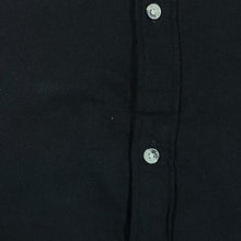 Load image into Gallery viewer, ATLAS FOR MEN Classic Black Flannel Cotton Long Sleeve Shirt
