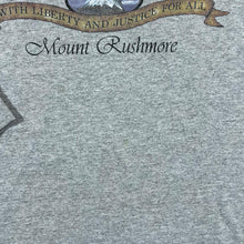 Load image into Gallery viewer, Vintage MOUNT RUSHMORE &quot;America The Beautiful&quot; Souvenir Spellout Graphic Long Sleeve T-Shirt

