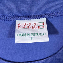Load image into Gallery viewer, Vintage Aussie Themes Endangered Species Koala Bear Blue Tie Dye Cotton T-Shirt
