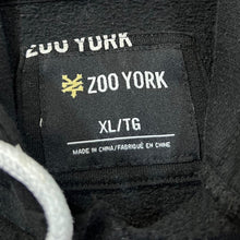 Load image into Gallery viewer, ZOO YORK Embroidered Chenille Logo All-Over Print Skater Pullover Hoodie
