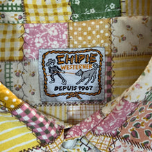 Load image into Gallery viewer, Vintage Chipie Westerner Cowboy Patchwork Patterned Popper Long Sleeve Shirt
