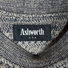 Load image into Gallery viewer, Vintage ASHWORTH GOLF Grandad Patterned Windbreaker Lined Sweater Jumper
