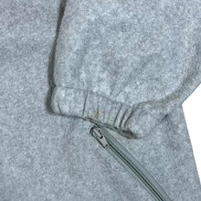 Load image into Gallery viewer, Vintage MARCEL CLAIR &quot;Alaska&quot; Tape Colour Block 1/4 Zip Pullover Fleece Sweatshirt
