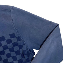 Load image into Gallery viewer, QUIKSILVER Checkerboard Skater Surfer Fleece Lined Zip Hoodie
