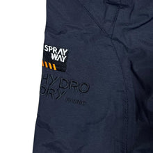 Load image into Gallery viewer, SPRAYWAY Hydro-Dry Gore-Tex Classic Black Rain Pant Trousers
