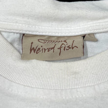 Load image into Gallery viewer, Early 00&#39;s WEIRD FISH &quot;The Da Vinci Cod&quot; Movie Parody Spellout Graphic T-Shirt
