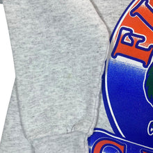 Load image into Gallery viewer, Vintage Lee (1994) FLORIDA GATORS College Spellout Graphic Grey Sweatshirt
