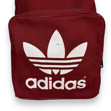 Load image into Gallery viewer, ADIDAS Classic Trefoil Logo Spellout Graphic Rucksack Backpack Bag
