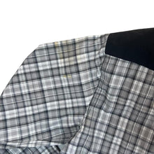 Load image into Gallery viewer, STARS &amp; STRIPES Plaid Check Cowboy Western Pearl Snap Popper Long Sleeve Shirt
