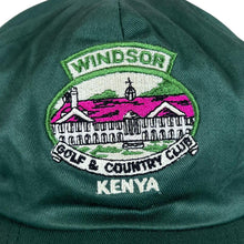 Load image into Gallery viewer, Vintage Windsor Golf &amp; Country Club "Kenya" Embroidered Souvenir Baseball Cap
