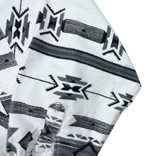 Load image into Gallery viewer, Vintage 90&#39;s Oxbow Jeans Aztec Crazy Patterned Long Sleeve Cotton Flannel Shirt
