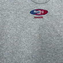 Load image into Gallery viewer, Early 00’s HARD ROCK CAFE “Bangkok” Embroidered Souvenir Patch Logo T-Shirt
