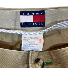 Load image into Gallery viewer, Vintage TOMMY HILFIGER Classic Tan Beige Straight Leg Chino Trousers
