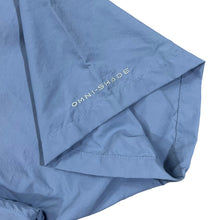 Load image into Gallery viewer, COLUMBIA SPORTSWEAR &quot;PFG&quot; Fishing Gear Blue Short Sleeve Tactel Nylon Shirt
