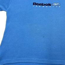 Load image into Gallery viewer, Vintage REEBOK FREESTYLE Embroidered Big Logo Spellout Waffle Textured T-Shirt
