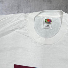 Load image into Gallery viewer, Vintage 90’s Brocato “America” Promo Spellout Graphic White T-Shirt
