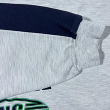 Load image into Gallery viewer, Vintage Puma King Embroidered Logo Spellout Grey Crewneck Sweatshirt
