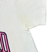 Load image into Gallery viewer, Vintage 80's Harvard University Neon College Souvenir Spellout Graphic Single Stitch T-Shirt
