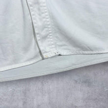 Load image into Gallery viewer, Vintage John Baner Cowboy Western Lace Panel White Cotton Popper Long Sleeve Shirt
