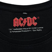 Load image into Gallery viewer, AC/DC &quot;For Those About To Rock&quot; Logo Spellout Graphic Hard Rock Band T-Shirt
