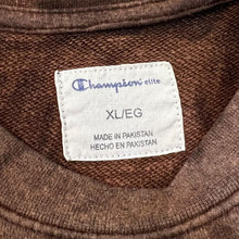 Load image into Gallery viewer, CHAMPION Elite Classic Embroidered Big Logo Spellout Tie Dye Crewneck Sweatshirt
