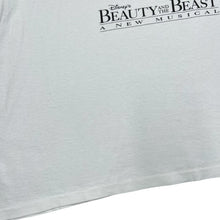 Load image into Gallery viewer, Vintage 90’s Disney Beauty And The Beast “A New Musical” Single Stitch T-Shirt
