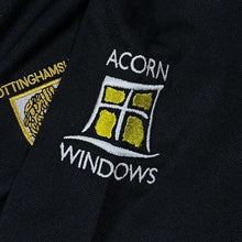 Load image into Gallery viewer, FootJoy Athletic Fit "Nottinghamshire Golf" Black Short Sleeve Polo Shirt
