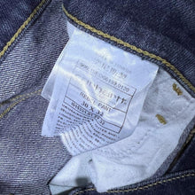 Load image into Gallery viewer, Carhartt WIP "Rebel Pant" Dark Blue Denim Slim Tapered Fit Jeans
