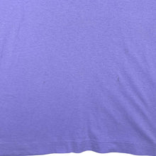 Load image into Gallery viewer, Vintage FRUIT OF THE LOOM Classic Mini Logo Graphic Purple Single Stitch T-Shirt
