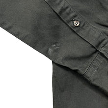 Load image into Gallery viewer, Early 00&#39;s PAUL SMITH JEANS &quot;Classic Fit&quot; Dark Grey Long Sleeve Cotton Shirt

