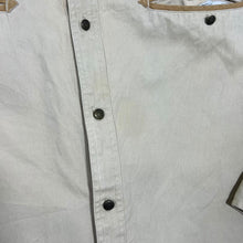 Load image into Gallery viewer, Vintage Atlas For Men Cowboy Western Aztec Patterned Cream Long Sleeve Shirt
