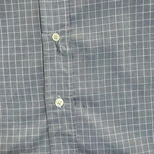 Load image into Gallery viewer, Vintage LACOSTE Classic Embroidered Mini Logo Grid Check Long Sleeve Shirt
