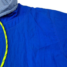 Load image into Gallery viewer, Vintage 90’s ESPRIT SPORTIV Striped Trim Turtle Neck Pullover Windbreaker Cagoule Jacket
